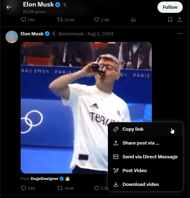 Média Tweetydl- Twitter Video Downloader - Des moyens rapides, clairs et faciles de télécharger des vidéos de X / Twitter. 3