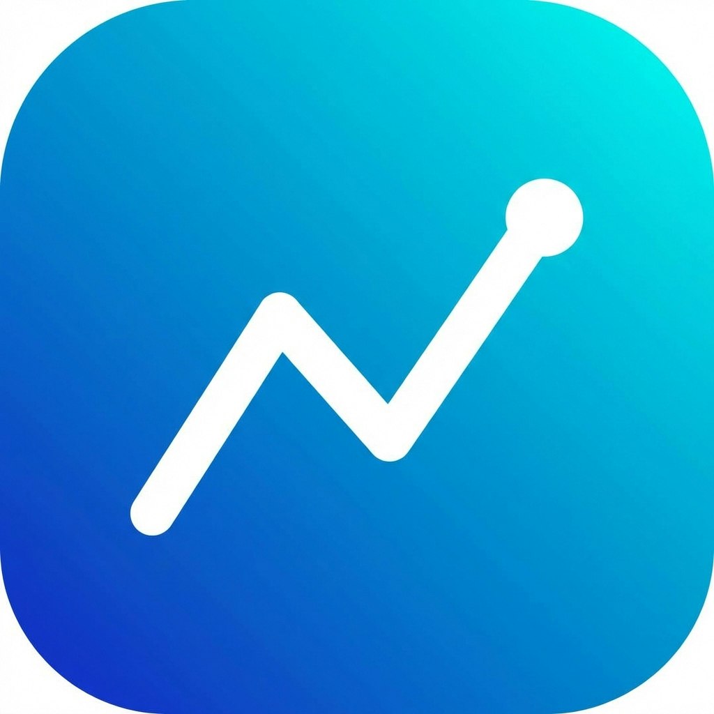 TrackMyRupee - Product Hunt launch logo and brand identity