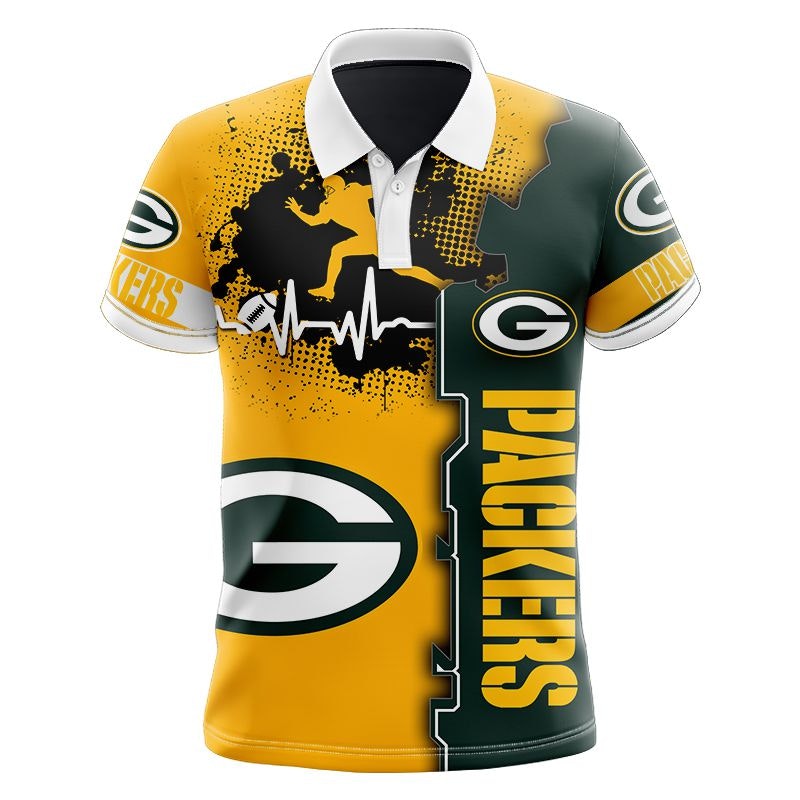 Packers Hawaiian shirt gallery image