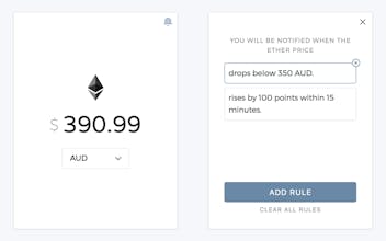 Crypto Tracker gallery image