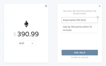 Crypto Tracker gallery image