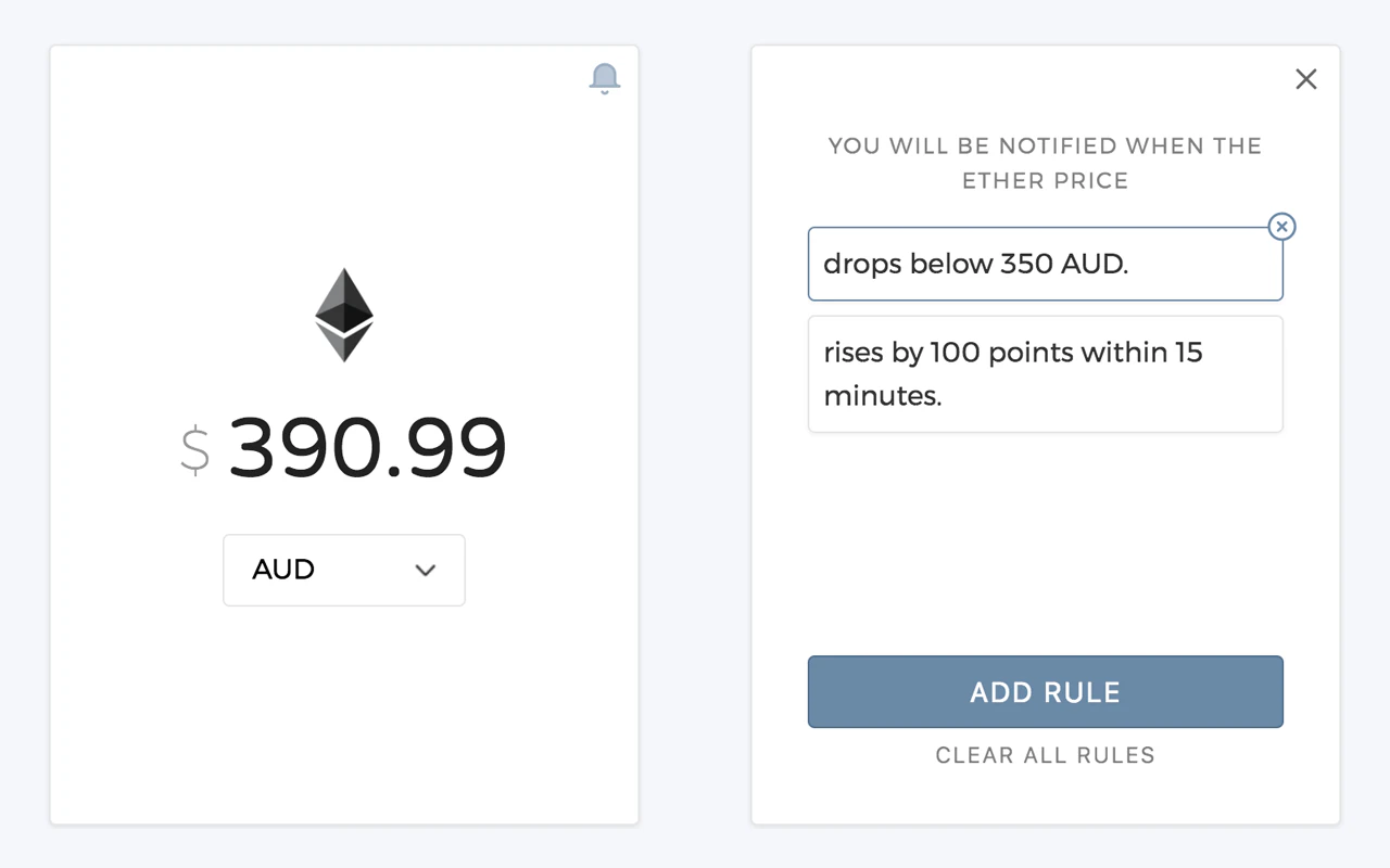 Crypto Tracker Image