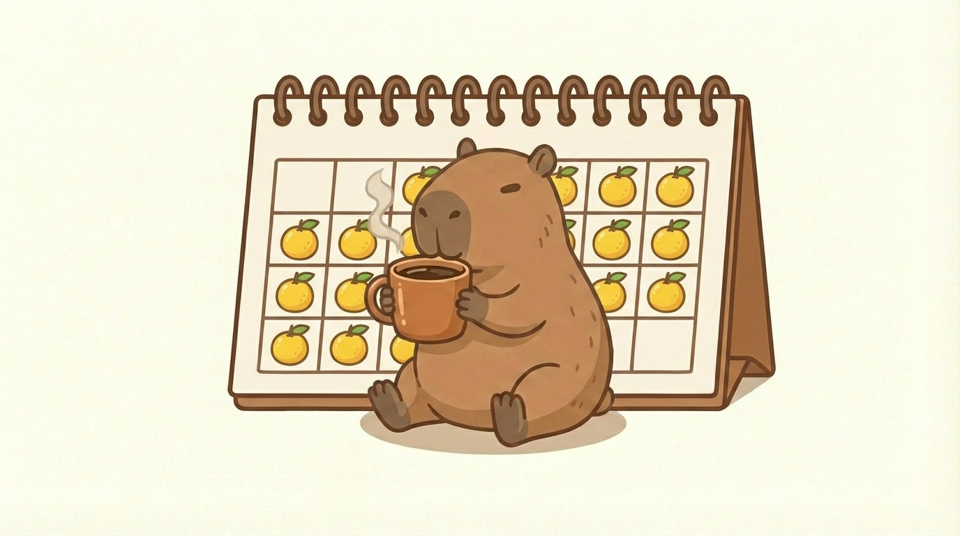 Capybara Daily Planner: CapyPlan gallery image