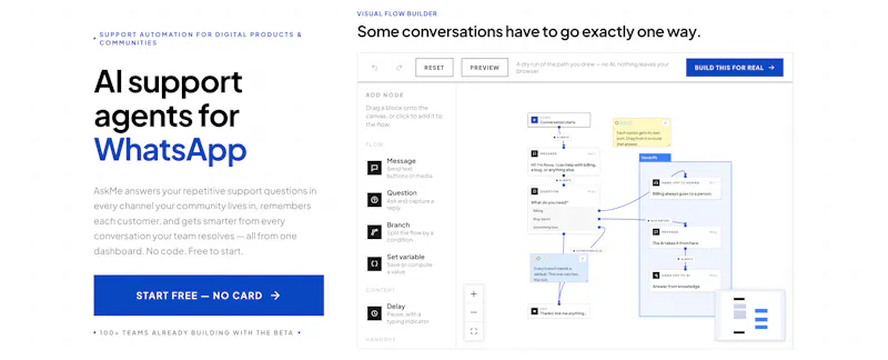 AskMe screenshot 1
