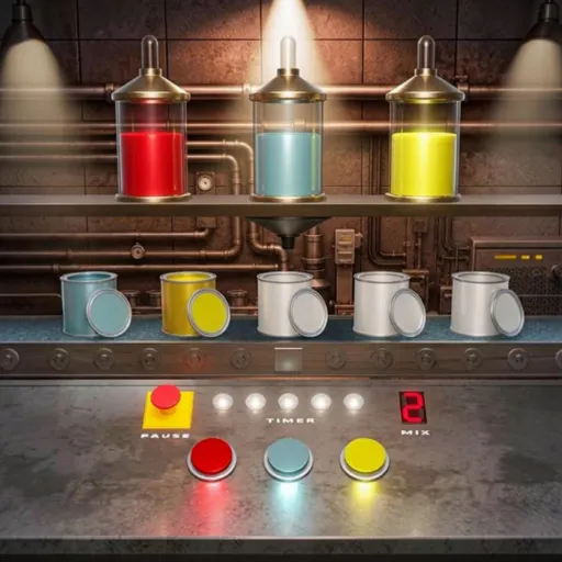 Paint Factory: Real Color Mix
