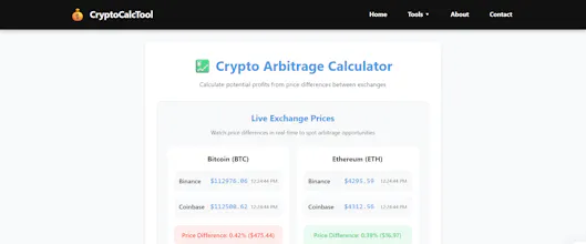 Crypto Tax Calculator gallery image