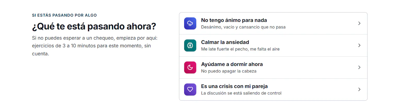 Ansiedad.me screenshot 3