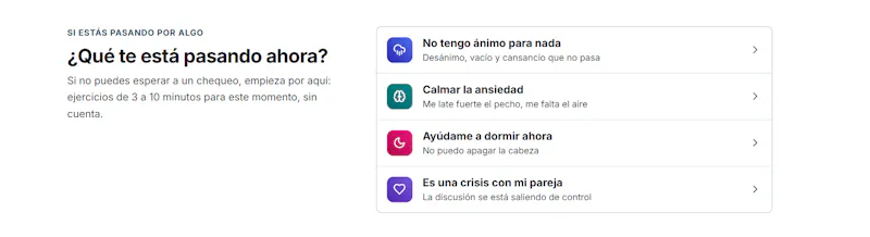 Ansiedad.me screenshot 3