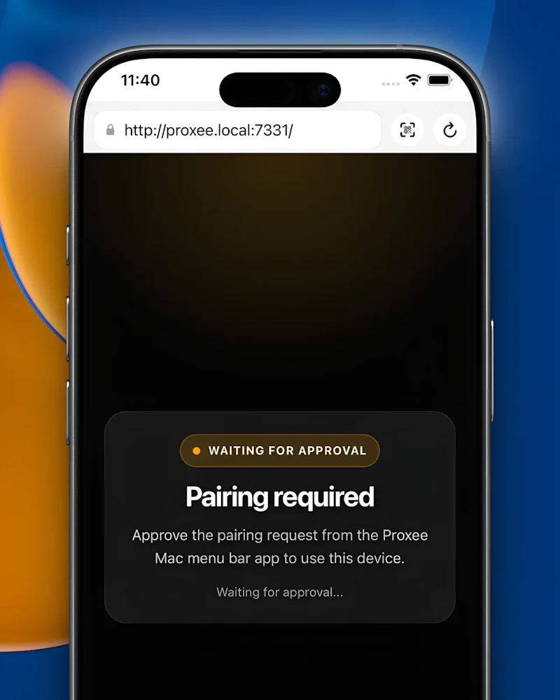 Proxee screenshot 4