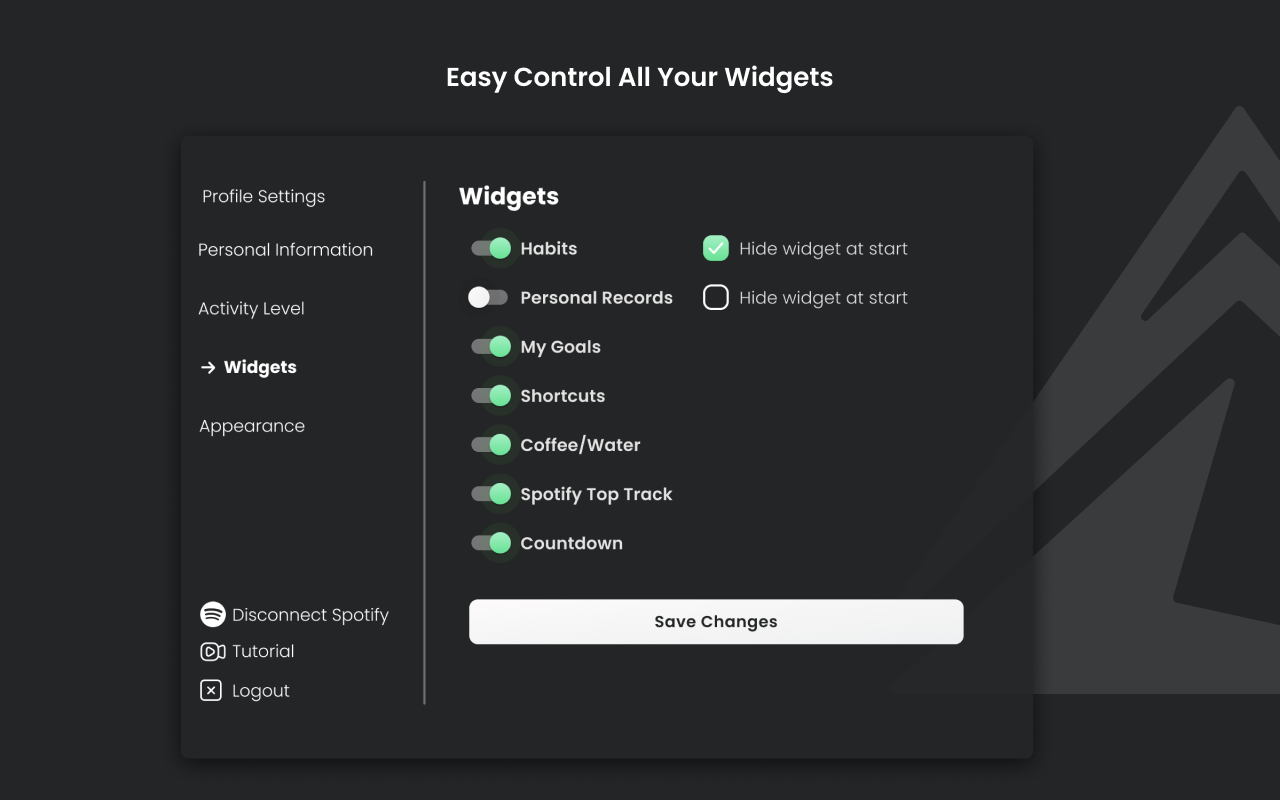 Peak Culture Dashboard gallery image