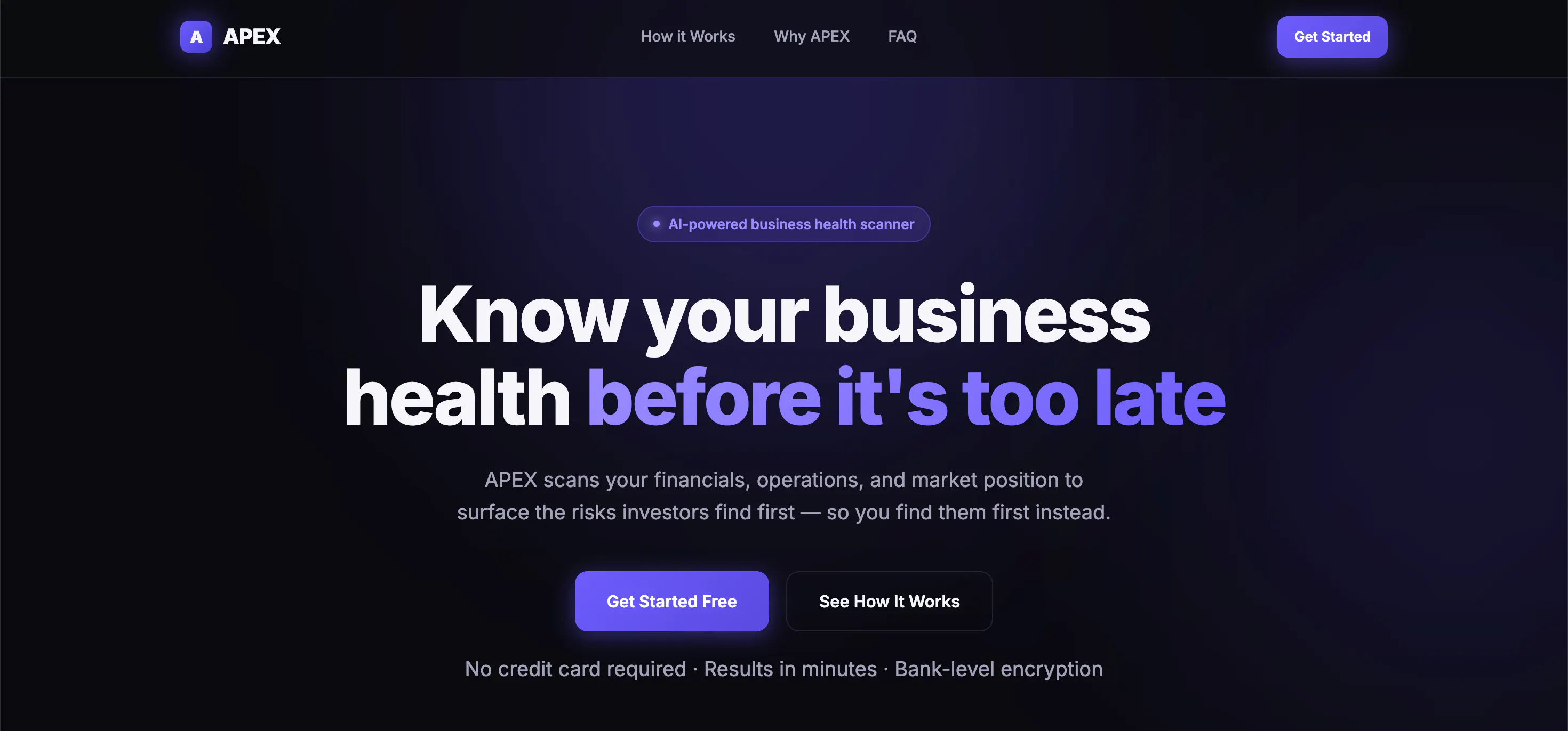 APEX 截图 1