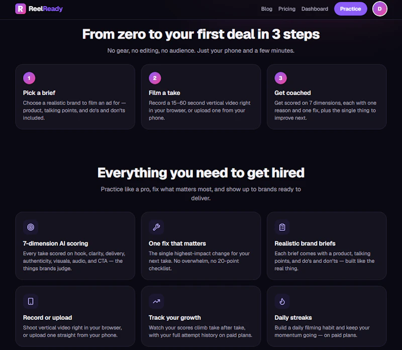 ReelReady screenshot 3