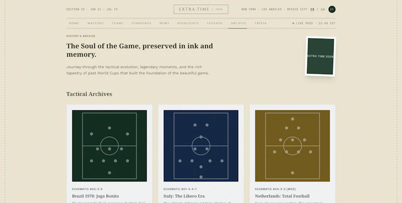 Extra Time 2026 screenshot 4