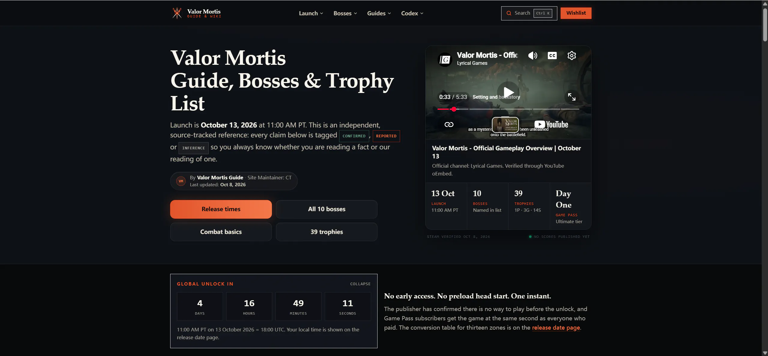 Valor Mortis Guide & Wiki gallery image