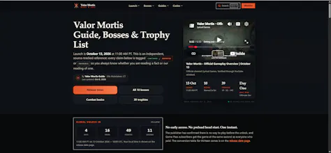 Valor Mortis Guide & Wiki gallery image