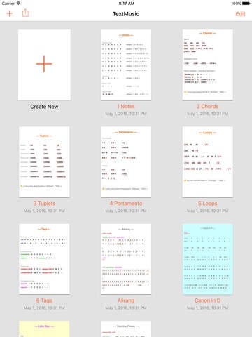 TextMusic gallery image
