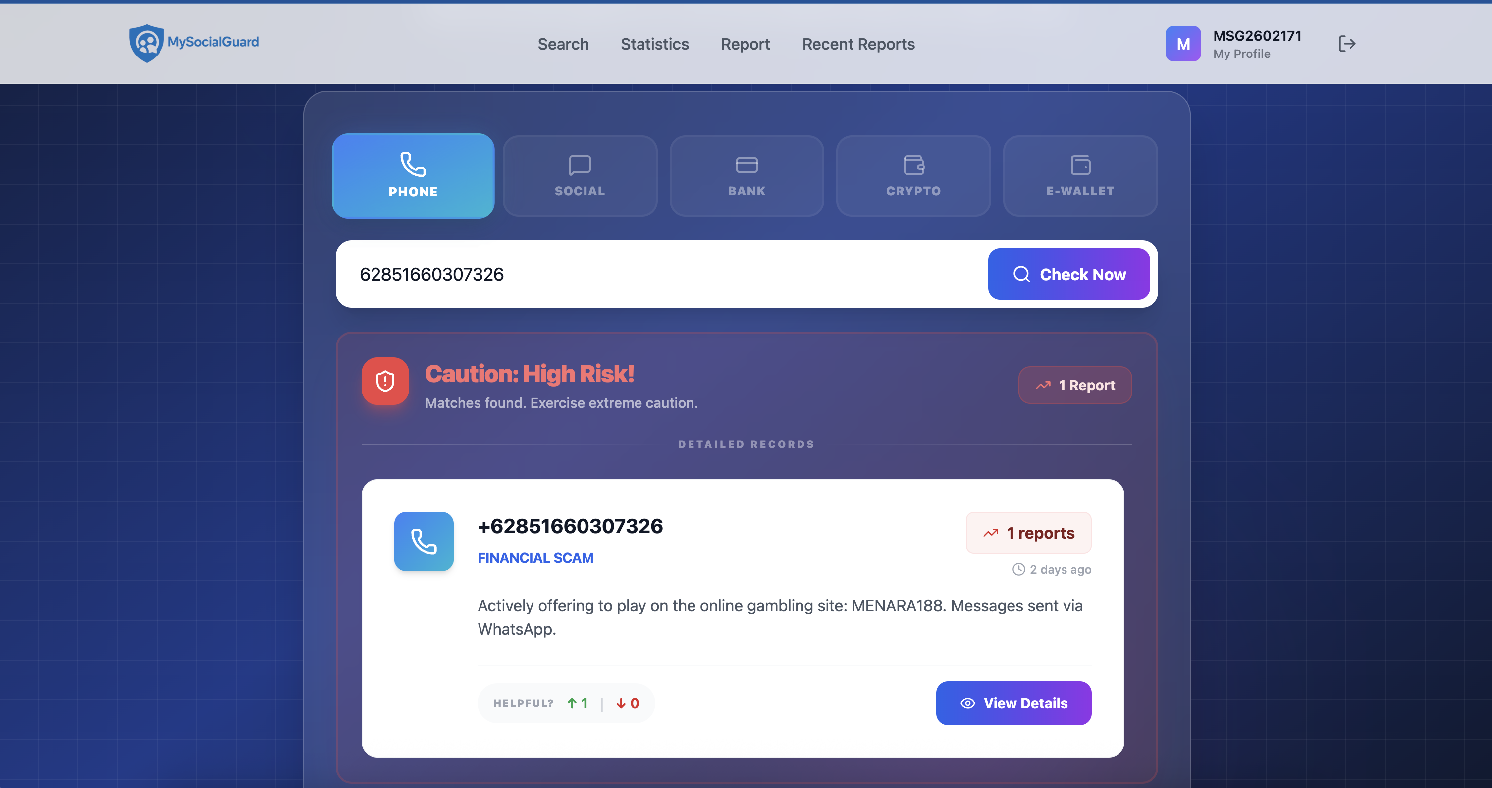 MySocialGuard gallery image