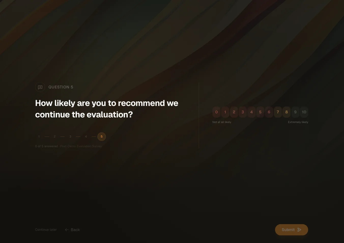 Perspiva - Screenshot 4 showing product features and functionality