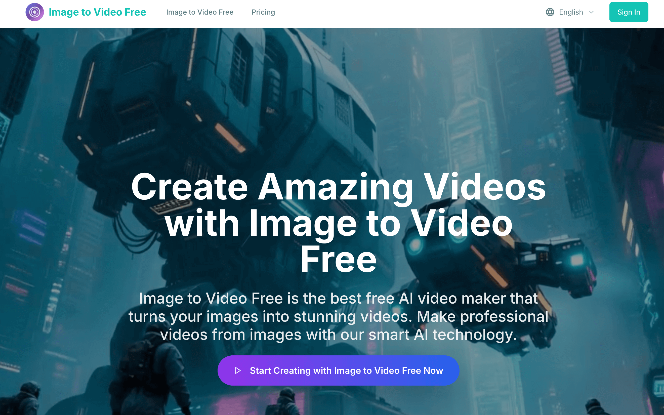 Immagine al video gratuito - Trasforma le immagini in video meravigliosi con tecnologia AI gratuita media 1