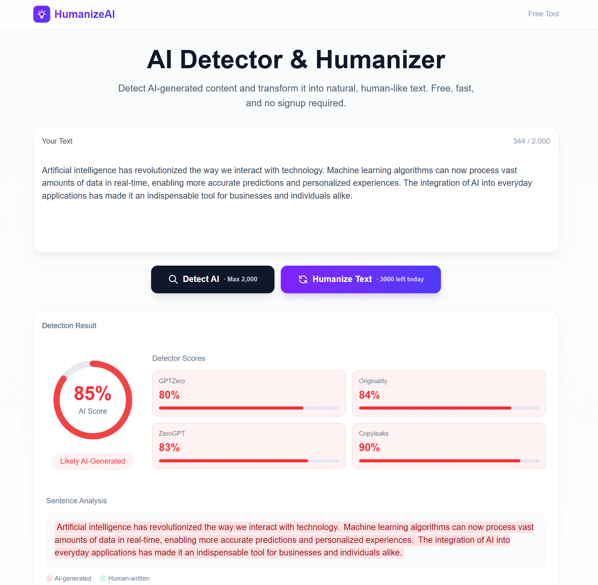 HumanizeAI gallery image
