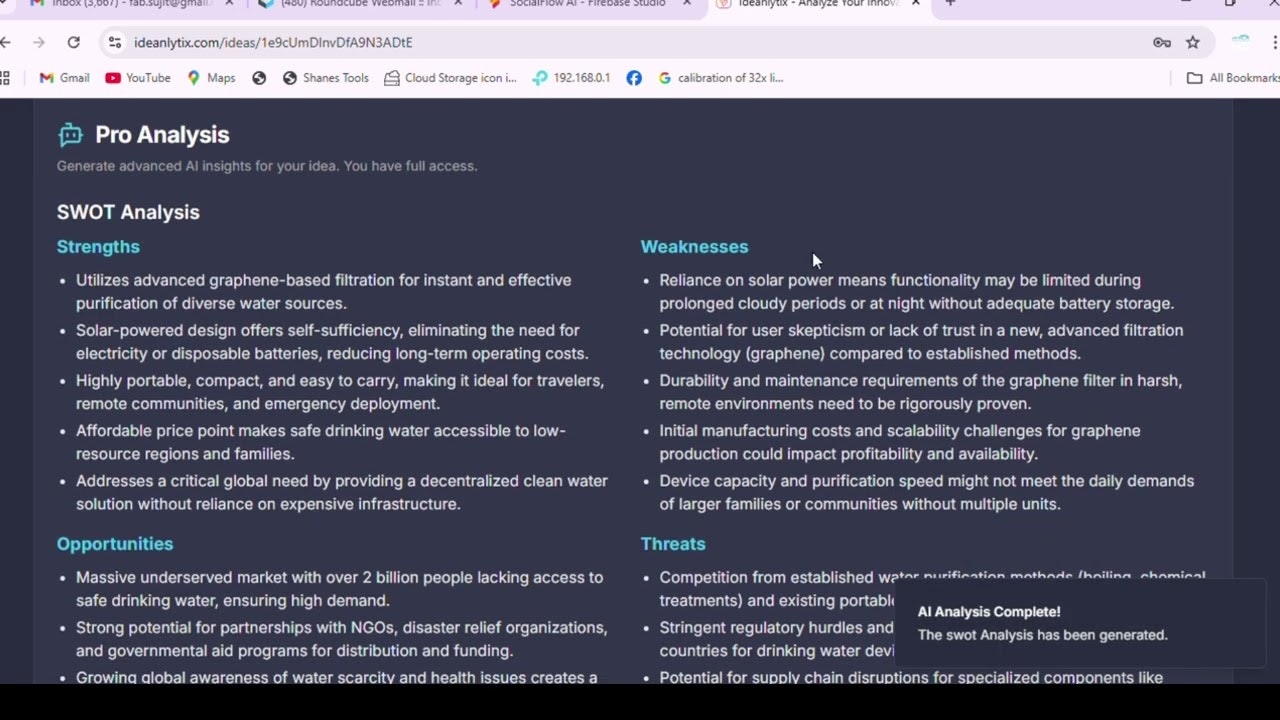 Ideanlytix – AI-Powered Idea to Strategy gallery image