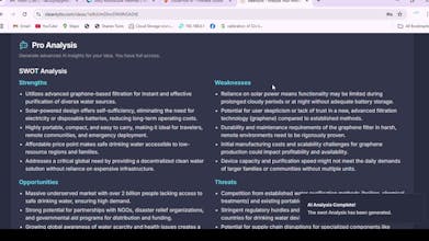 Ideanlytix – AI-Powered Idea to Strategy gallery image