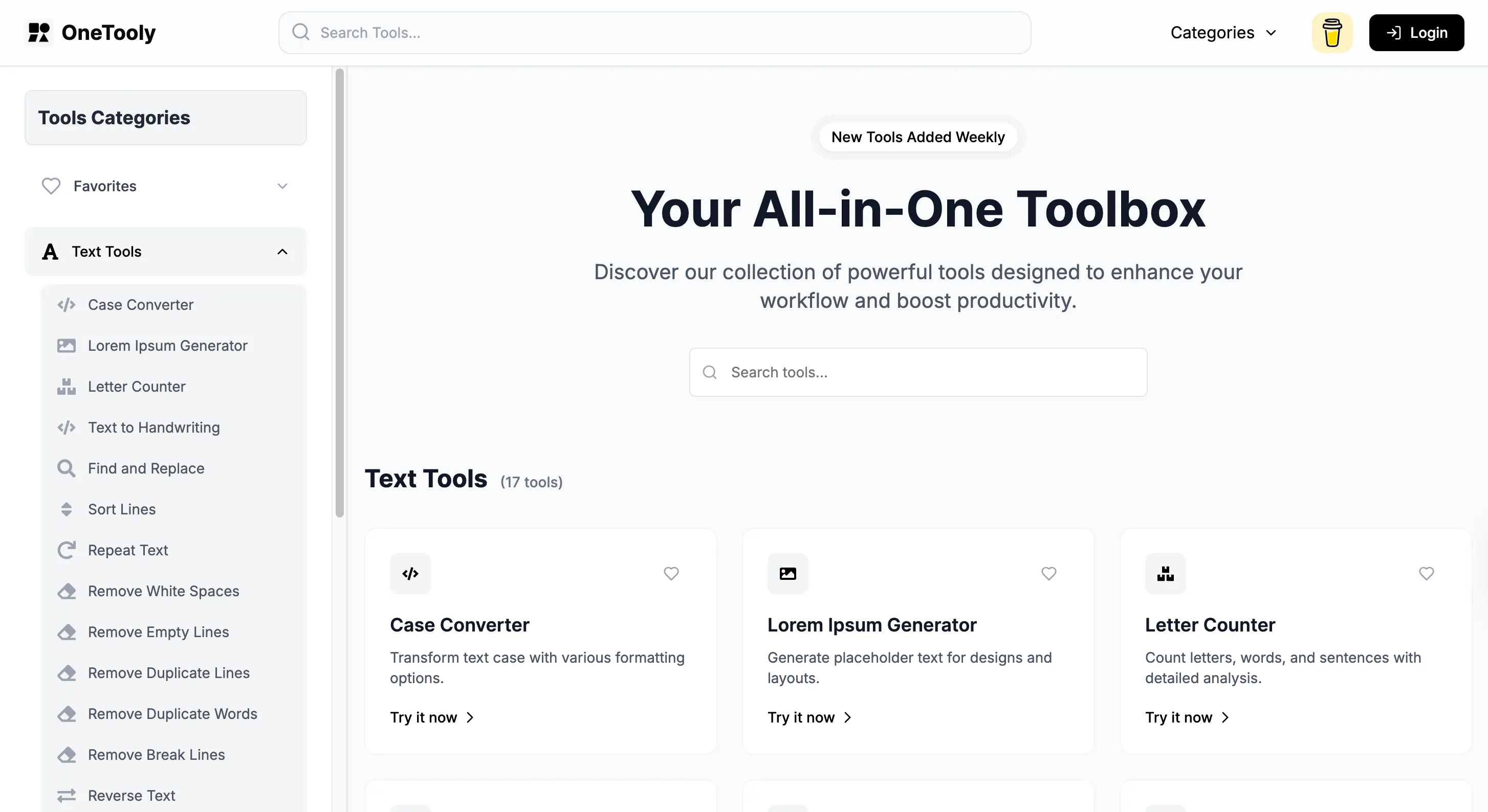OneTooly gallery image