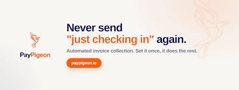 PayPigeon screenshot 1