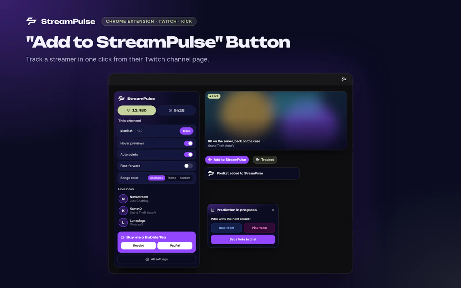 StreamPulse screenshot 5