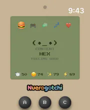 Nuerogotchi gallery image