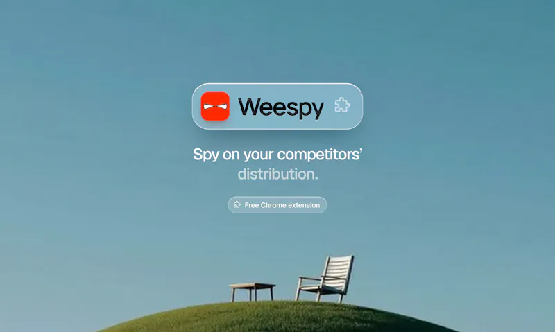 Weespy Chrome Extension screenshot 2