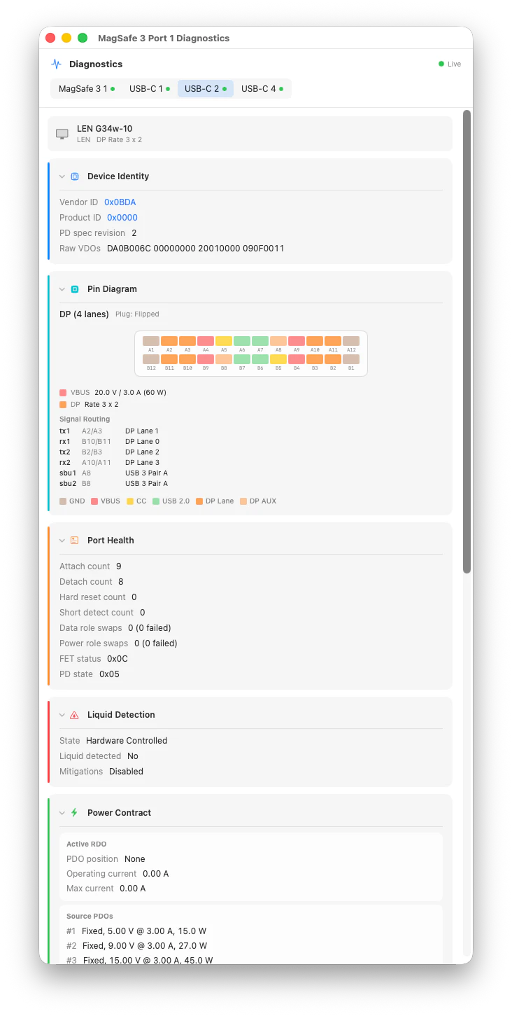 WhatCable screenshot 3