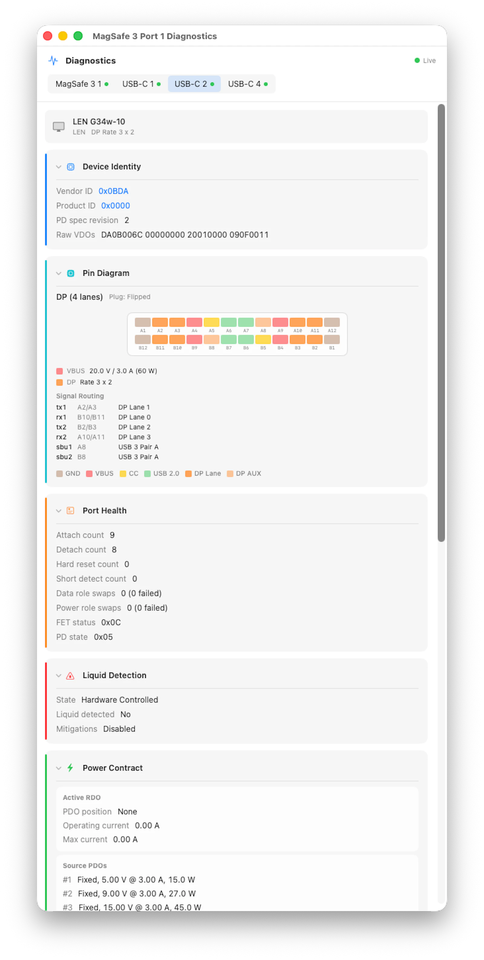 WhatCable screenshot 3