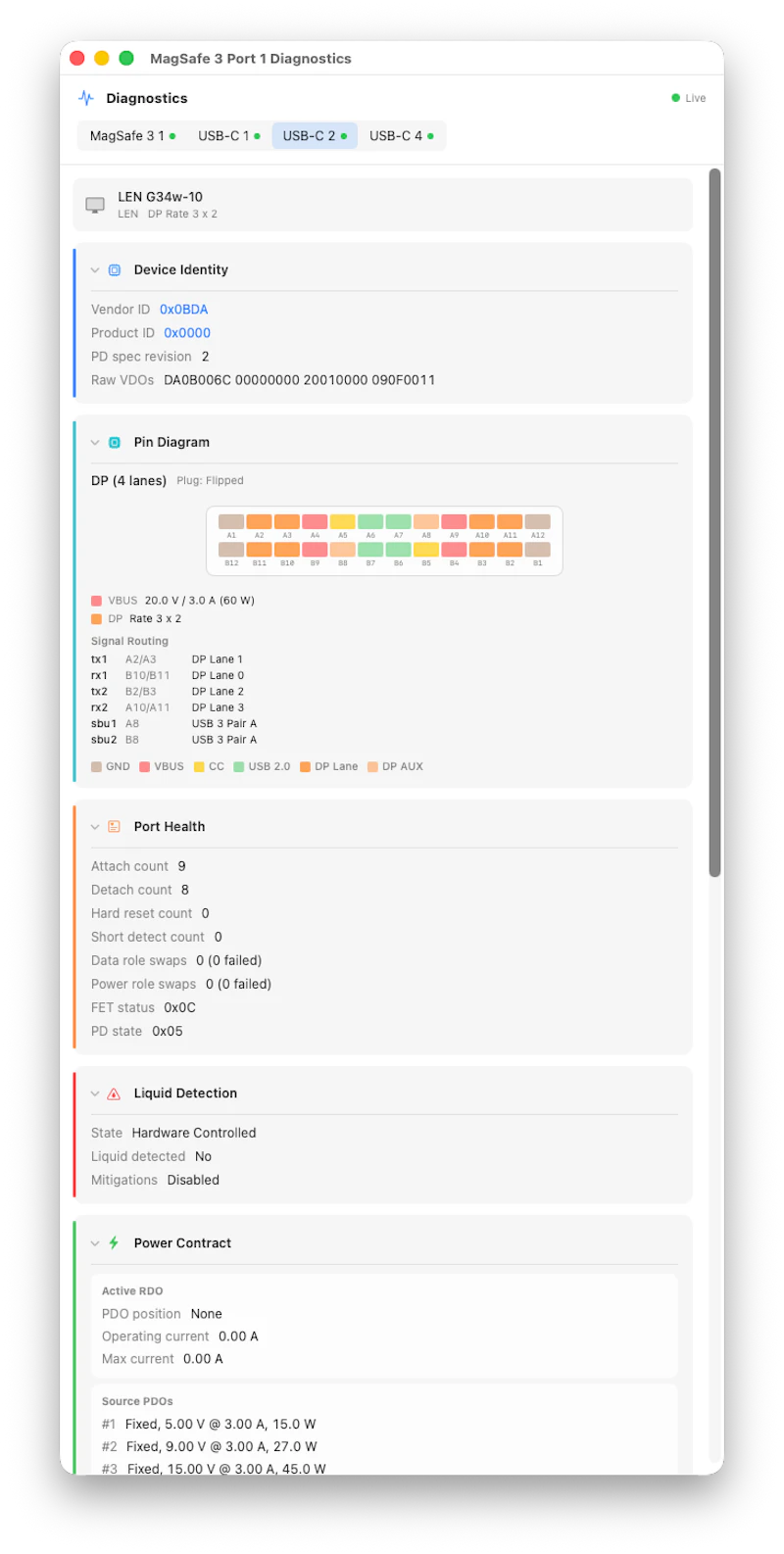 WhatCable screenshot 3