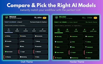 WhichAI: Find Best AI Here gallery image