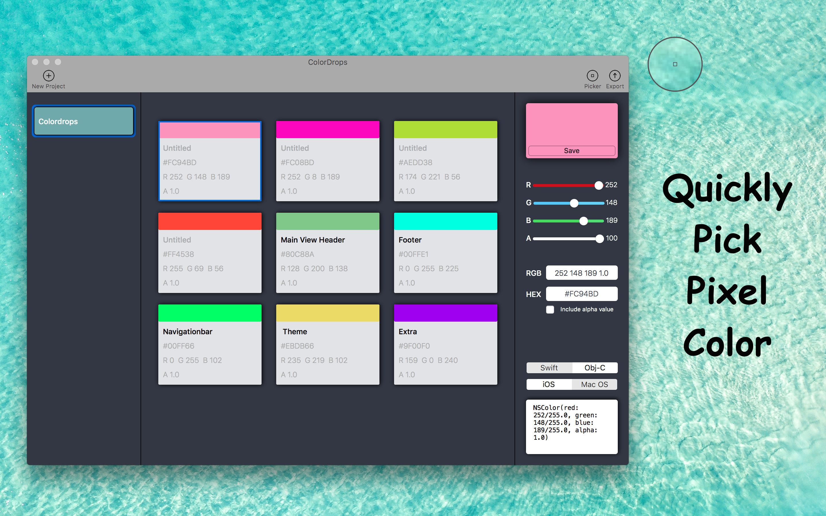 Colordrops gallery image