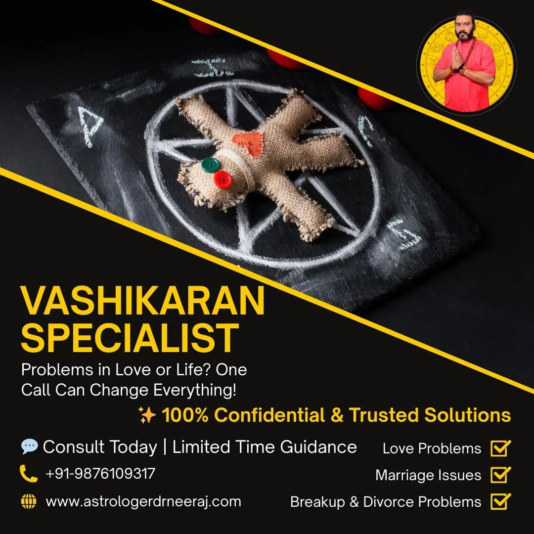 Best Vashikaran Specialist in Ludhiana