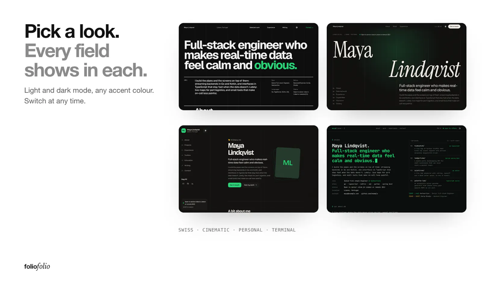 Foliofolio screenshot 5