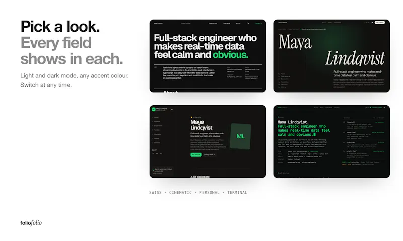 Foliofolio screenshot 5