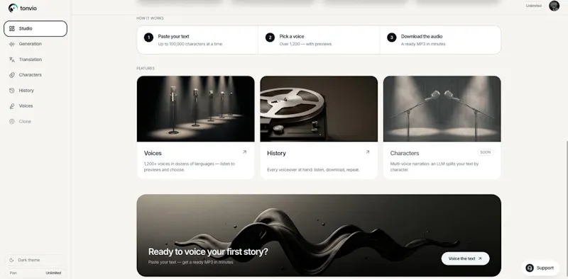 tonvio screenshot 8