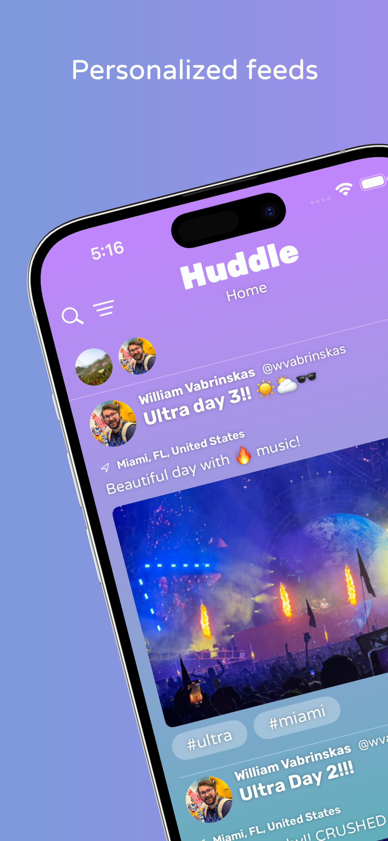 Huddle media 4
