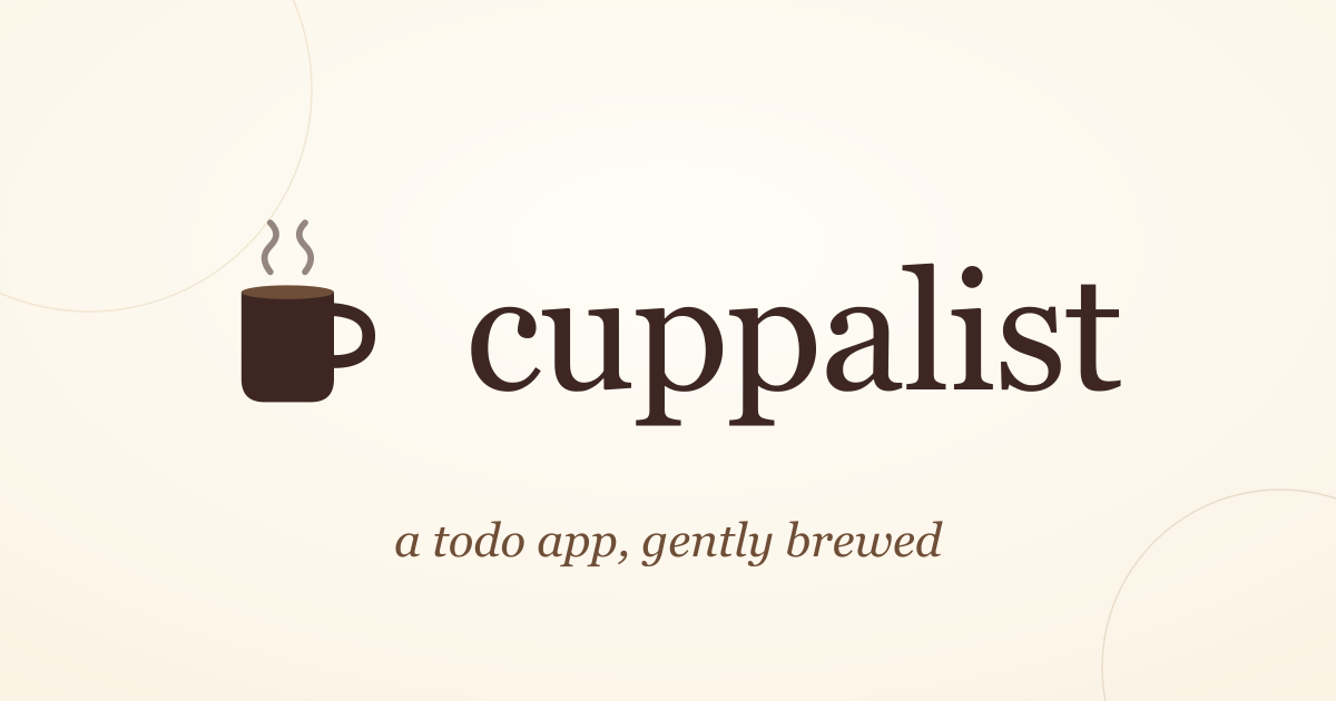 Cuppalist gallery image