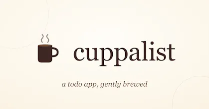 Cuppalist gallery image
