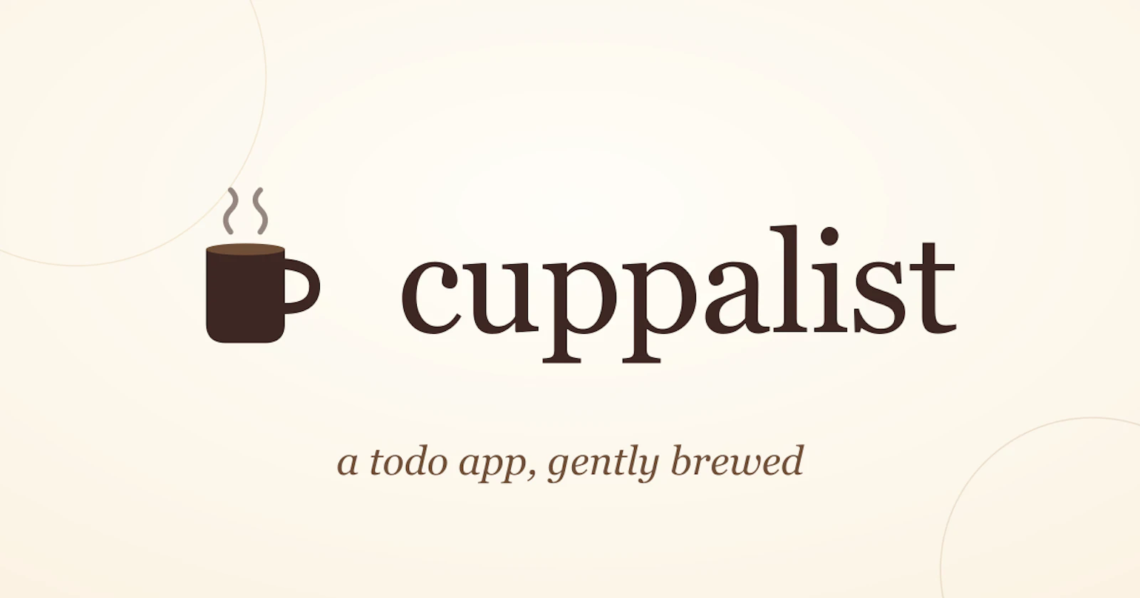 Cuppalist screenshot 1