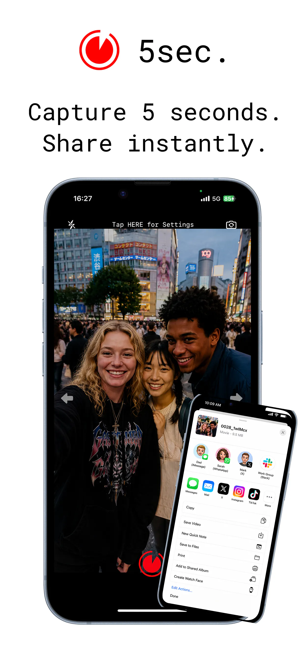 5sec. - 5 Seconds Camera gallery image
