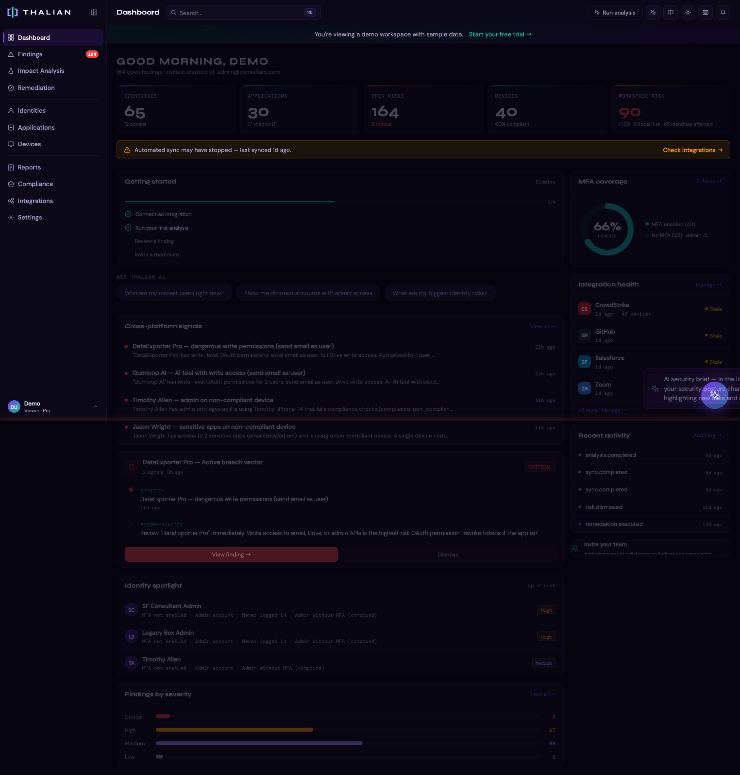 Thalian gallery image