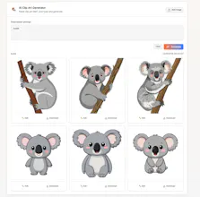 ClipArt AI gallery image