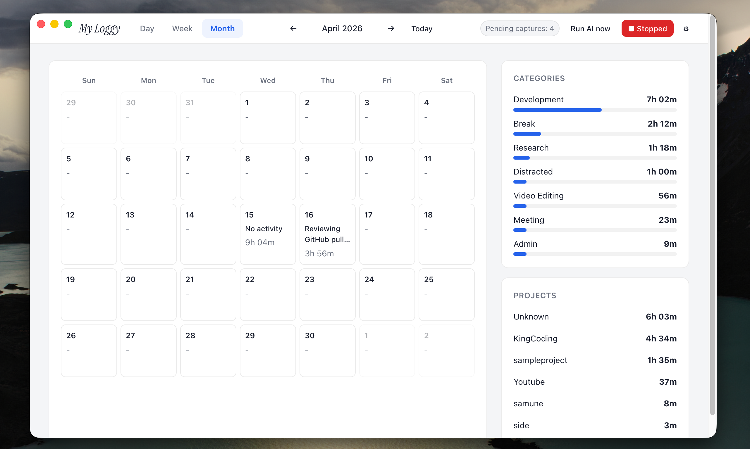 myloggy gallery image