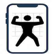 CellFit - Product Hunt launch logo and brand identity