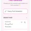 Font Generator